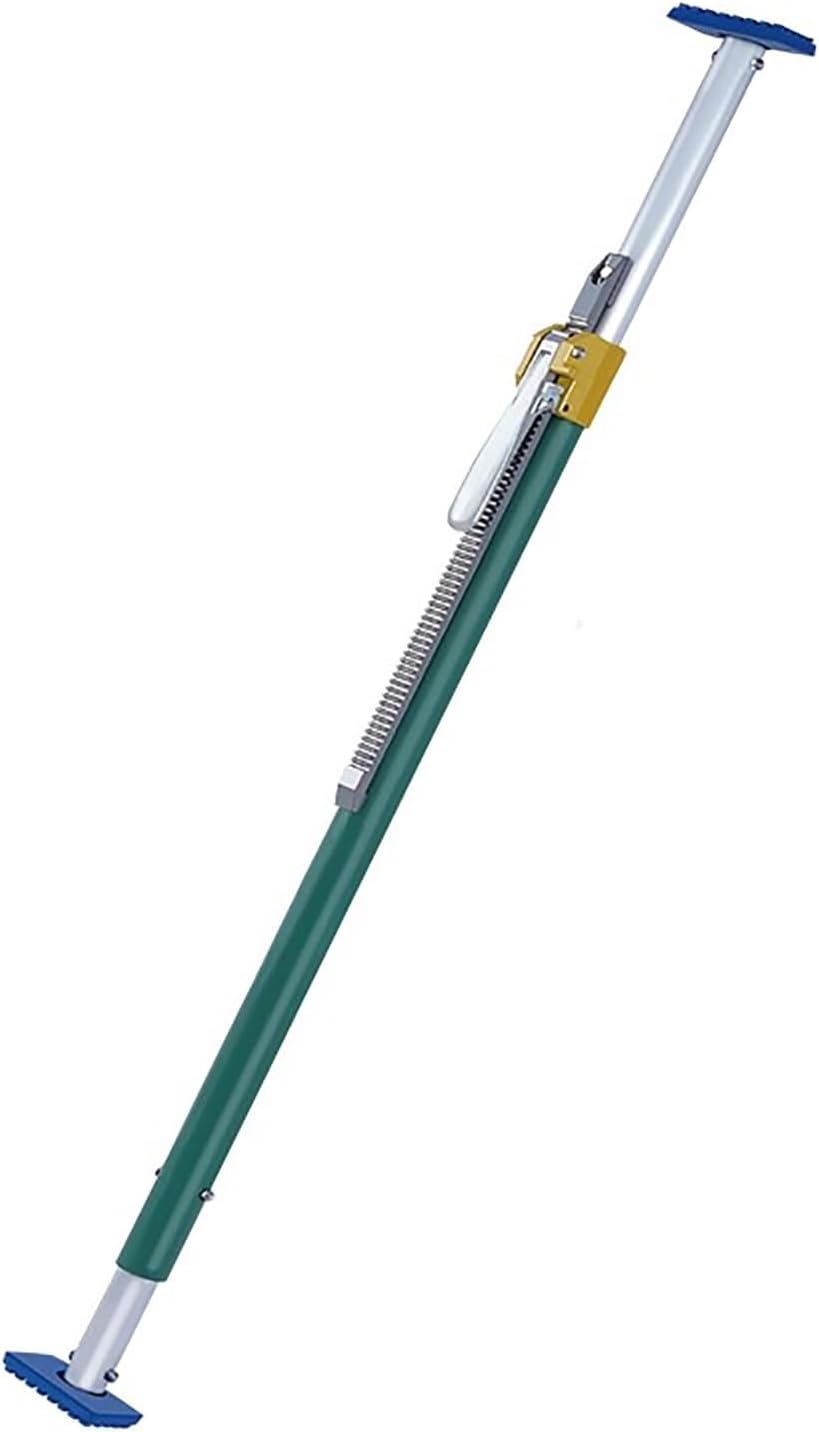 Adjustable Ratcheting Cargo Bar Lock Divider, Cargo Support Bars with Spring-Loaded Fixtures,Cargo Control Round Tube Load Bar(226-264cm)