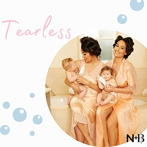 N+B Tearless Collection | Gentle Tear Free Formula | Safe For All Ages | Certified Organic Ingredients | Usa Made (Shampoo/Conditioner/Detangler) #TOP2