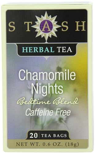 Chamomile Nights Herbal Tea, 20 Count