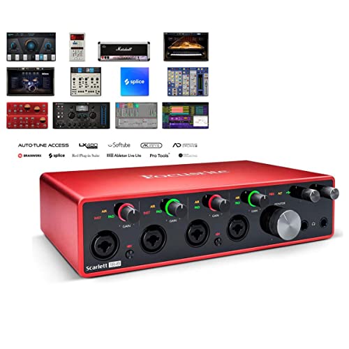 Recopilación y reviews de Focusrite scarlett 2i4 para comprar online. 17 Imagen adicional