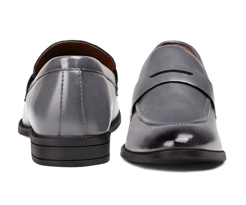 Image of LOUIS STITCH Loafers Formal Shoes for Men | Slip-On Moccasins | Ideal for Business, Casual, Parties (RGMC S)