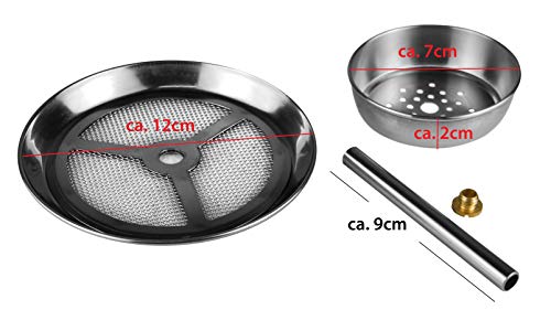 Bayli Shisha Kaminaufsatz für Tonkopf - Steinkopf - Tabakkopf - Kaminkopf für Wasserpfeife – Bild 4