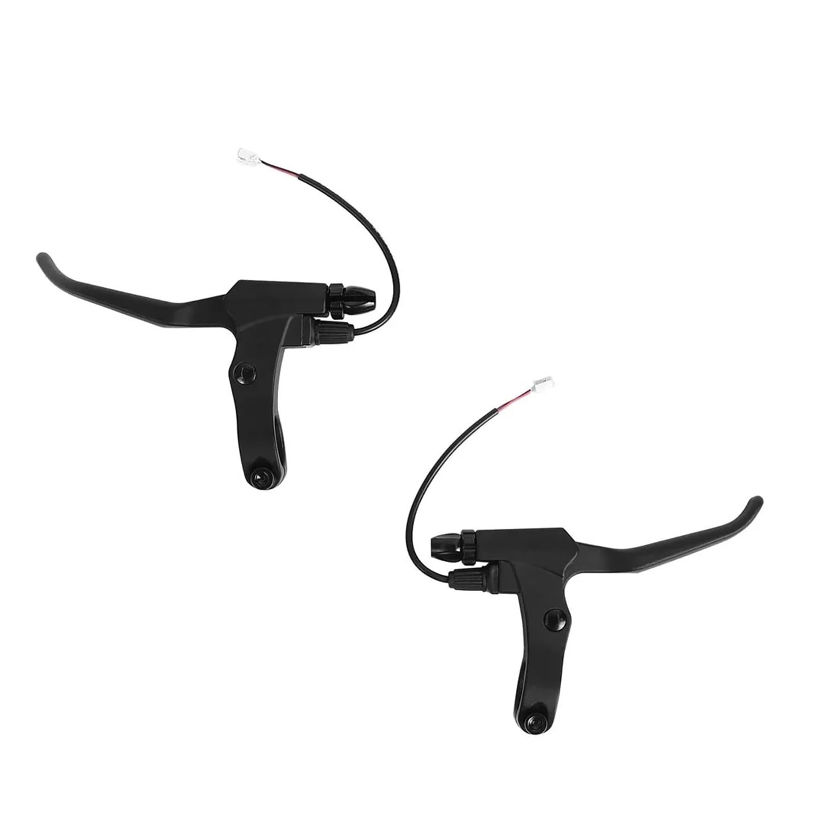 Sostituzione Leva Freno Sinistra/Destra Compatibile con Kugoo Kukirin G4 Scooter Elettrico Maniglia Freno a Disco Maniglia Freno Accessorio(1pairs)