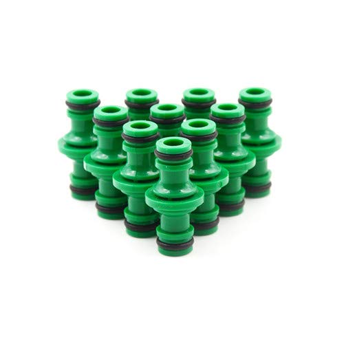 5 Pcs Joiner Repair Coupling 1/2' Garden Hose Fittings Pipe Connector