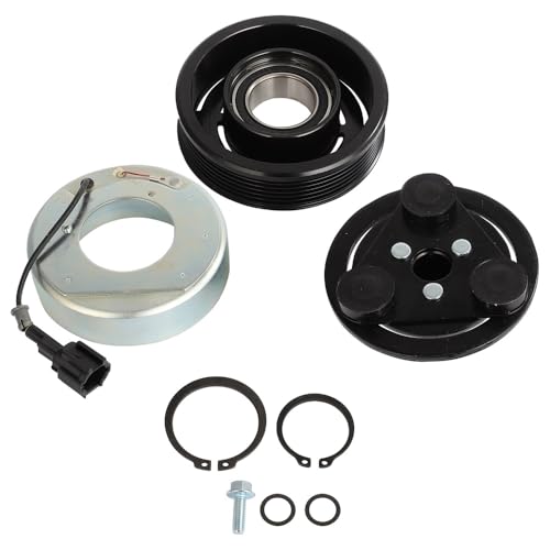 Image of ECCPP AC Compressor Clutch Fit for Nissan Versa 1.8L 2007-2012