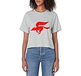 Star Fox Red Nintendo Center Fox Emblem Women's Crop Top