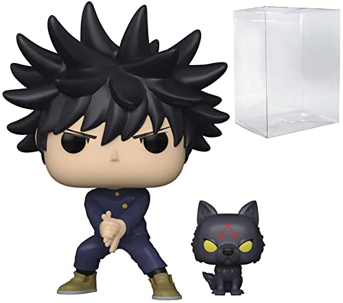 POP Jujutsu Kaisen - Megumi Fushiguro and Divine Dog Funko Vinyl Figure