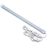 ルートアール 調光・調色 LED30灯USBバーライト コントロールスイッチ付き 電球色/昼光色 RL-BAR30DLC (１台)