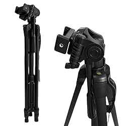 tripé universal 1,80 m para câmera fotográfica