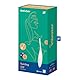 Satisfyer Twirling Joy Connect App, Tip Vibrator mit App Steuerung, wasserdicht (IPX7), hautfreundliches Silikon, Farbe:weiß