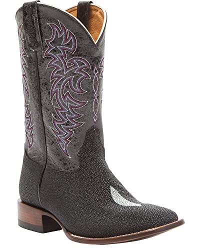 Cody James Men's Exotic Stingray Western Boot Broad Square Toe - Bbme418