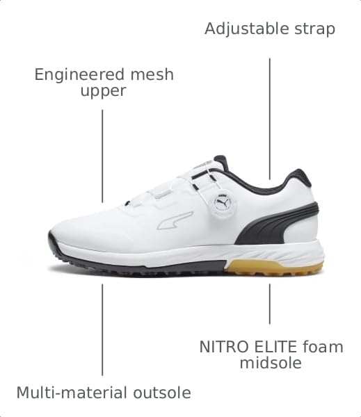 Image of PUMA Golf Alphacat Nitro Disc