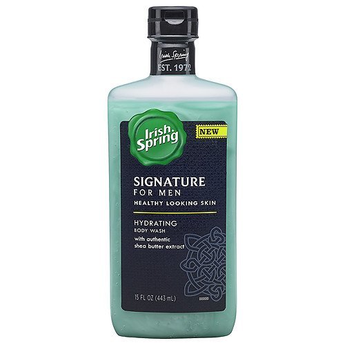 Irish Spring Signature Hydrating Body Wash, 15 Ounce