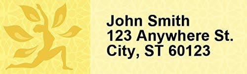 Namaste Rectangle Address Labels (576 Labels)