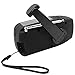 iRonsnow Solar Emergency NOAA Weather Radio Dynamo Hand Crank Self Powered AM FM WB Radios 3 LED Flashlight 2000mAh USB Smart Phone Charger Power SOS Alarm (Black)