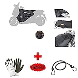 Descripción y características del producto: Termoscud Tucano Urbano Cód. R033 – El cubrepiernas original Termoscud está equipado con un sistema S.G.A.S (sistema hinchable antiflaneo) patentado para evitar el ondeo a altas velocidades. Las cámaras hinchables en los bordes de salida laterales evitan el flaneo. No inflar las cámaras hinchables con compresor/bomba. Lavado recomendado: utilizar un paño húmedo, aclarar abundantemente las cintas y dejar secar bien antes de guardar en un