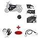 compatibile con kawasaki J125 2018 18 COPRIGAMBE R169 TERMOSCUDO TUCANO URBANO COPERTA PARAGAMBE TERMICA SPECIFICA PER SCOOTER IMPERMEABILE