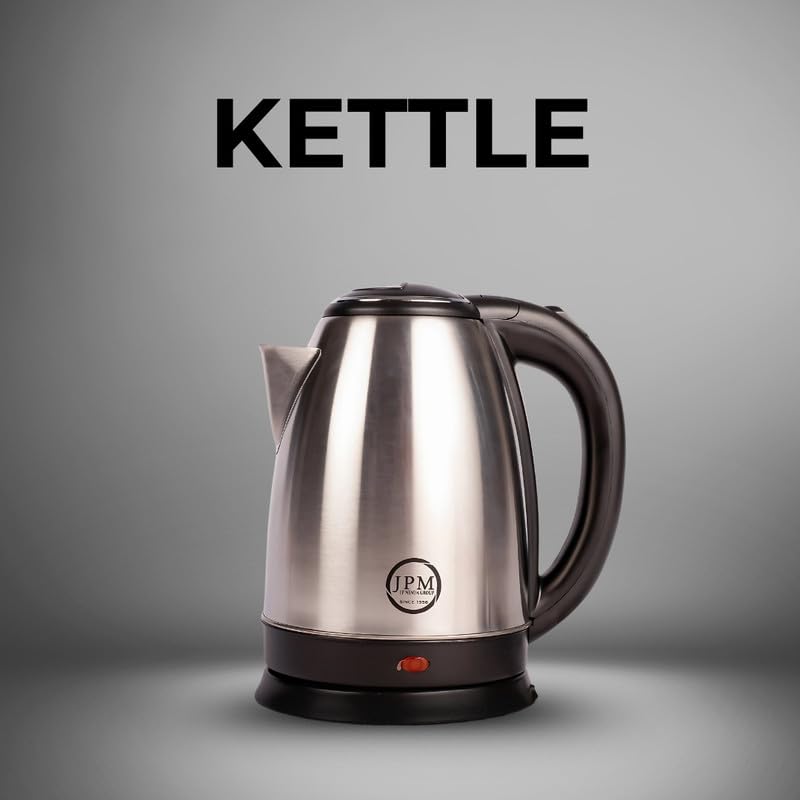 Image of ELECTRIC CORDLESS KETTLE 1.8 LTR KOSTO for Home, Office & Commercial Use - Energy Efficient & Durable Design 1500W 1.8LTR BASIC KOSTO KETTLE