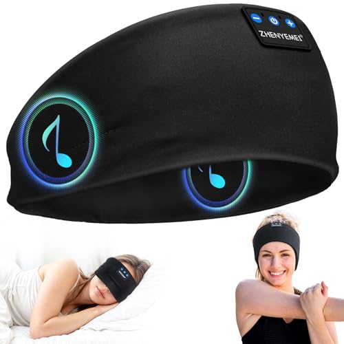 15 Best AI Sleep-Tracking Headbands That Help You Sleep Better Tonight 23 ZHENYEMEI Sleep Headphones Wireless Bluetooth 5.4 Headband, Sports Earphones Sleep