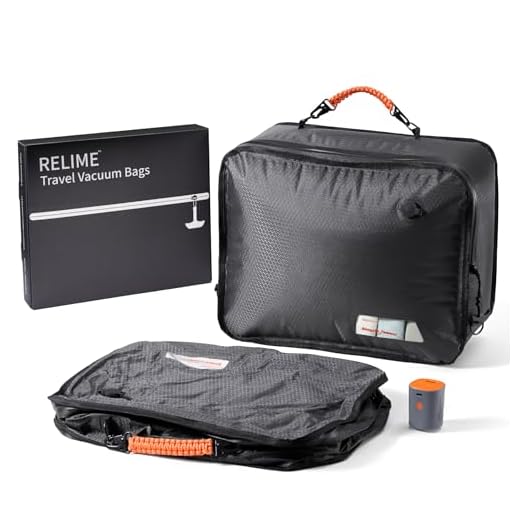 Relime Vacuum Bags with Wireless Pump
