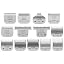 Mixed Blades (13 Pack)