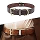 Wisebom 8 Pcs Gürtelschnalle Herren, GürtelschlaufenhalterSchnappschlaufen Gürtelschlaufen zum Annähen, Gürtelschlaufen Ersatz Ersatzgürtelschnalle Belt Keeper Befestigungsschnalle, 4 cm B 1.2 cm H