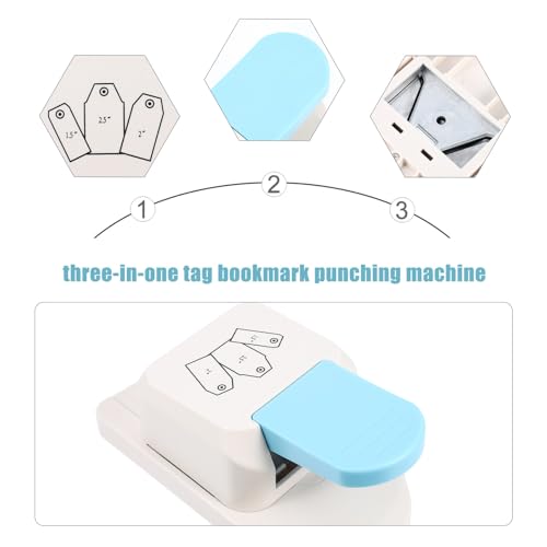 Perforatrice DIY label Baluue pour étiquettes de scrapbooking et création