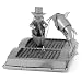 Metal Earth Model The Old Man and The Sea Book Sculpture (Fascinations mms117)