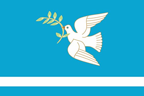 Drapeau Blagoveshchensky rayon grand format pour mât extérieur - 2