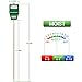 Dr.meter Soil Moisture Meter Tester for Plants, Long Probe Hygrometer Moisture Sensor for Houseplants Indoor Outdoor Garden Lawn Use - Plant Water Gauge Test Kit - No Battery Needed - Gardening Gifts