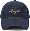 Gorra de Béisbol para Hombre con Ángel Bordado 7