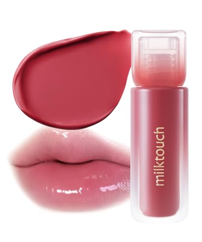 Milk Touch ミルクタッチ デューステインシアーリップグロス (07モーヴシャワー, 1) Milk Touch ミルクタッチ デューステインシアーリップグロス (07モーヴシャワー, 1)