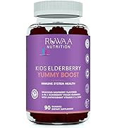 Sambucus Elderberry Gummies for Kids with Zinc & Vitamin C: Antioxidant, Immune Support Vitamins,...