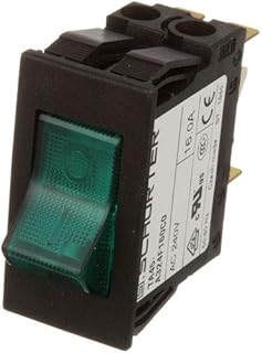 Exact FIT for Bakers Pride M1352X Rocker Switch - Replacement Part by MAVRIK