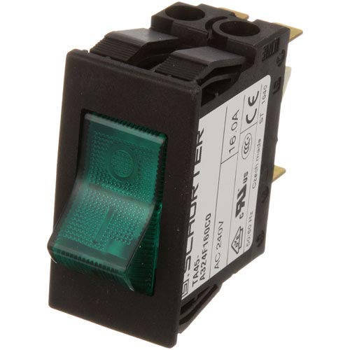 Exact FIT for Bakers Pride M1352A Rocker Switch - Replacement Part BY MAVRIK