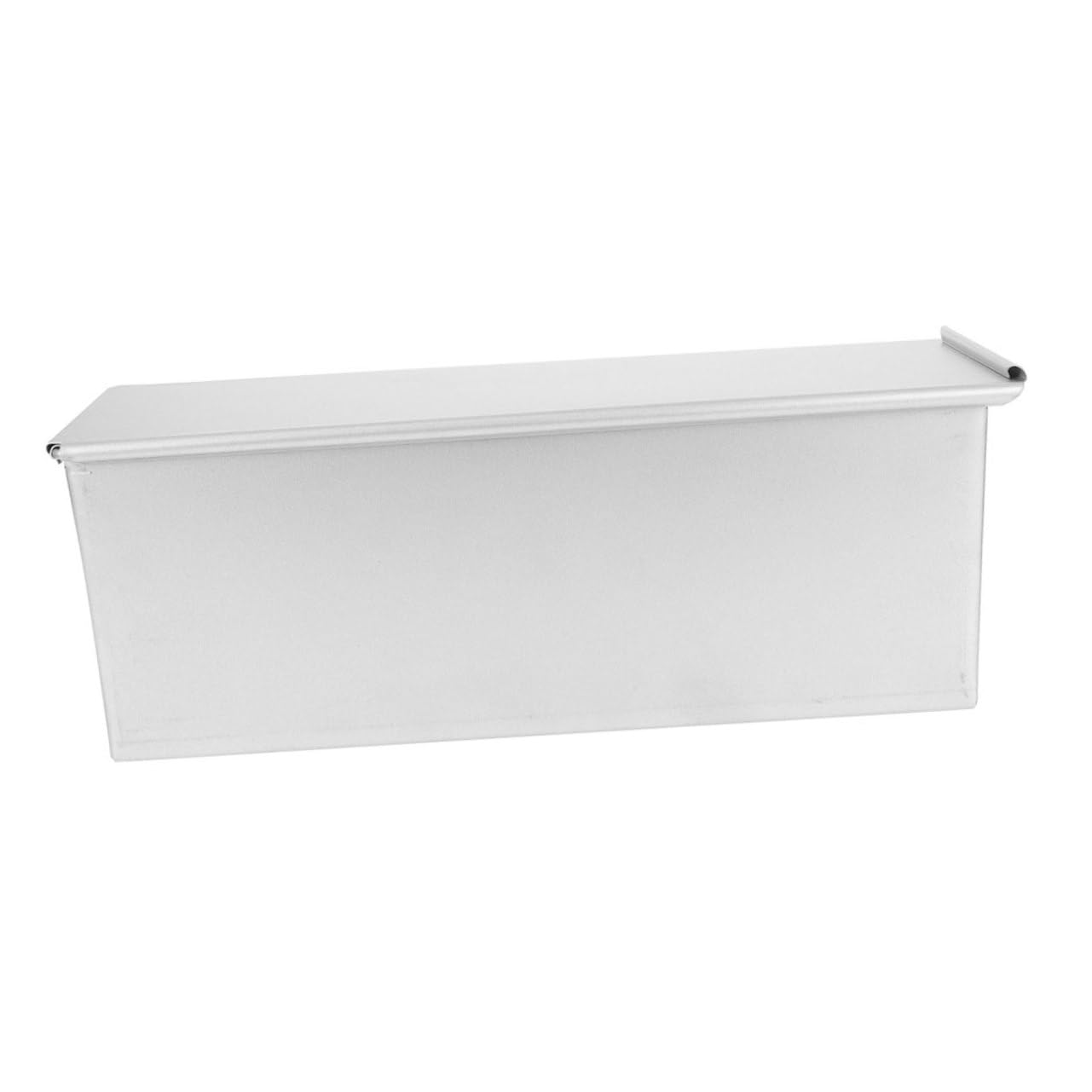 IMIKEYA Moule à Pain avec Couvercle en Alliage D’aluminium, Grand Format