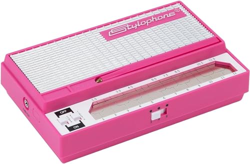 Instrument Stylophone Pink pour composer sans ordinateur ni logiciel complexe - 6