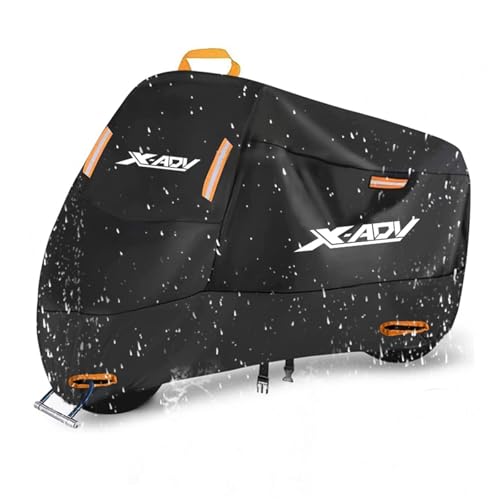 Housse de moto contre la pluie et les UV pour abriter le XADV750