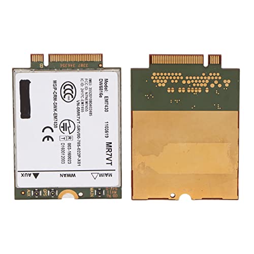 4G LTE Network Card, hasta 300 Mbps, Plug and Play M.2 Network Card para 7280 7285 7290 7389 7390 7480 7490 E7470, Mejora tu experiencia de conectividad miniatura 6