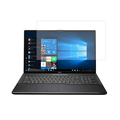 ClearView Fujitsu LIFEBOOK NH90/D2 2019�N7�����f�� 17.3�C���`�Ή� �t���ی�t�B���� �����ŖڂɗD�����A���`�O���A�E�u���[���C�g�J�b�g�^�C�v