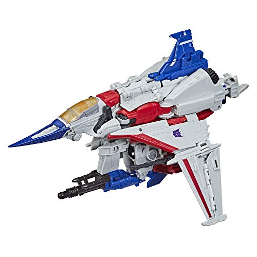 Transformers Toys Studio Series 72 Voyager Class Transformers: Bumblebee Starscream Action Figure - Ages 8 and Up, 6.5-inch