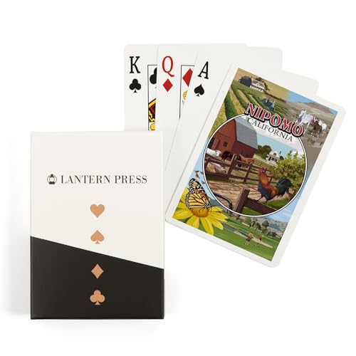Baraja de póker Lantern Press 52 cartas adulto