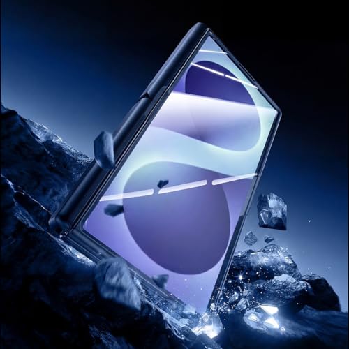 Carcasa Samsung Galaxy Z Fold 8 Ultra delgada antichoque con protector de pantalla 8