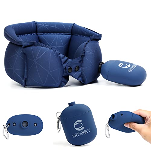 Oreiller De Voyage Mémoire De Forme 360° – Gris – Vigorport