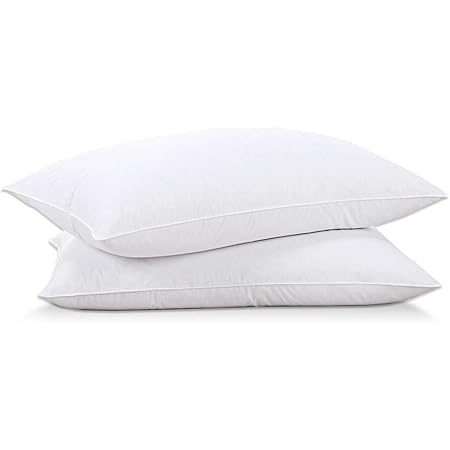 duck down pillows amazon