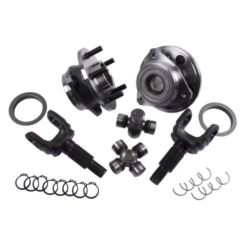 Black Friday Clearance Alloy USA 12168 Axle Shaft Kit, 30 Spline; 84-06 Jeep Wrangler/Cherokee, for Dana 30