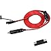 Produktbild SinLoon 10 FT Zigarettenanzünder SAE Batterie Verlängerungskabel 16AWG 12V 15A Zigarettenanzünder Stecker auf SAE Schnellverschluss Stecker Adapter Verlängerung Ladekabel mit Sicherung und Schalter