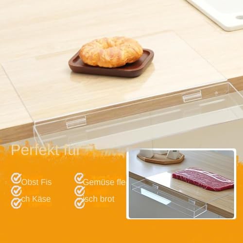 Planche de qualité alimentaire en acrylique robuste de 43,4 cm - 8