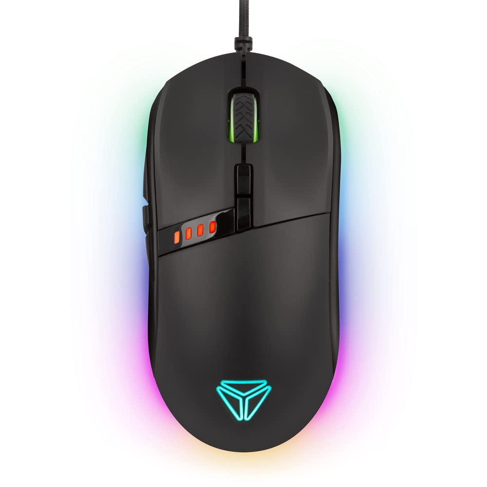 Programowalna mysz do gier RGB Panzer