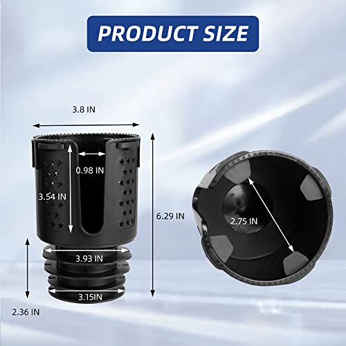 Car Cup Holder Extender For Yeti, Hydro Flask, Nalgene, Car Cup Holder Adapter For Most Cup Holders #TOP3